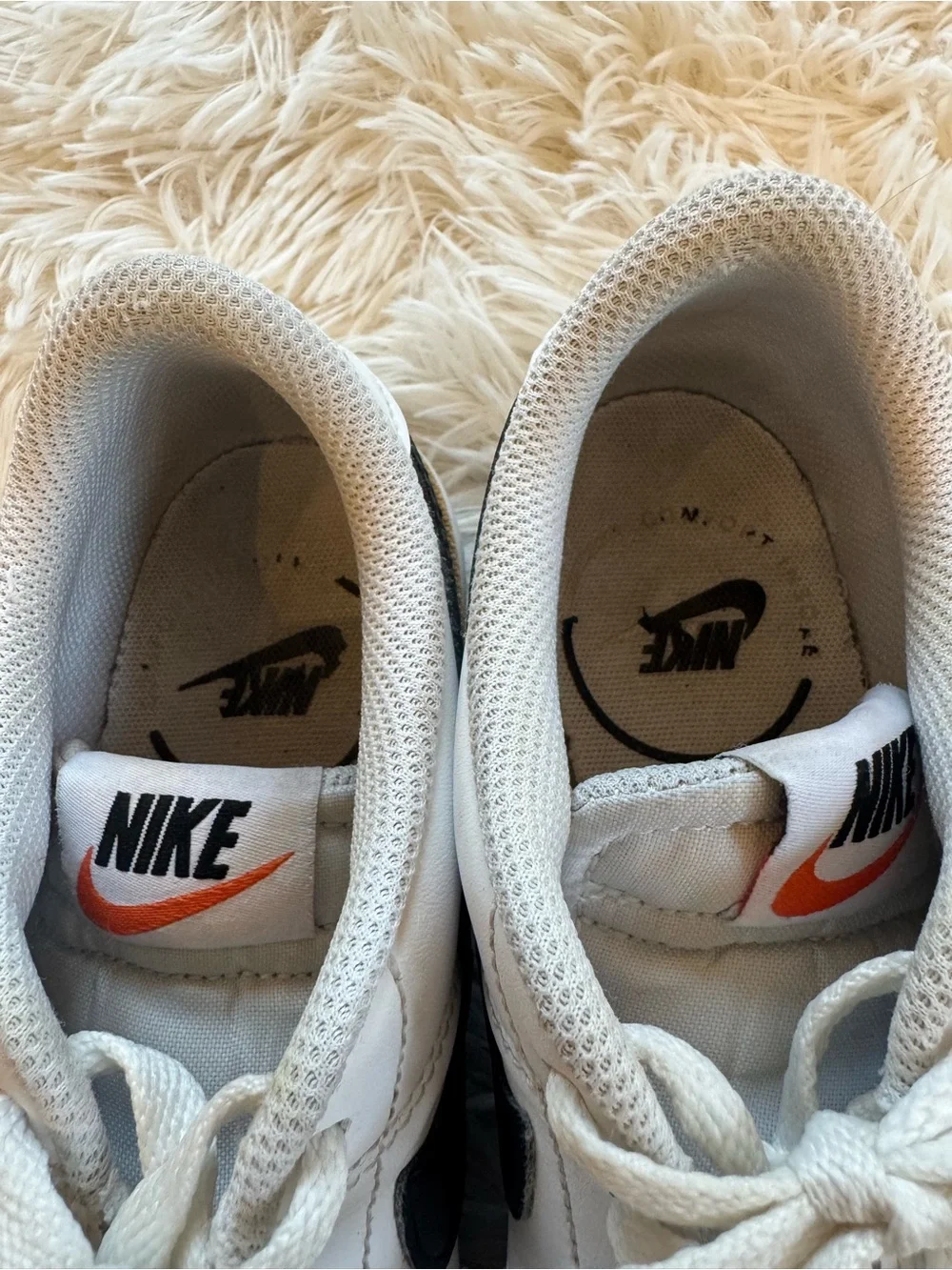 Nike Court Legacy White Low-Top Sneakers